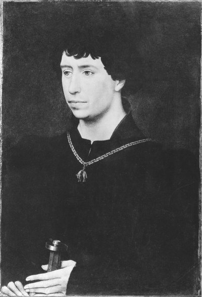 Portrait of Charles the Bold (1433-77) Last Duke of Burgundy by Rogier van der Weyden
